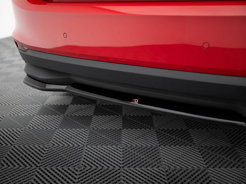 Maxton rear splitter skoda fabia mk4 4 Maxton rear splitter skoda fabia mk4 - image 4