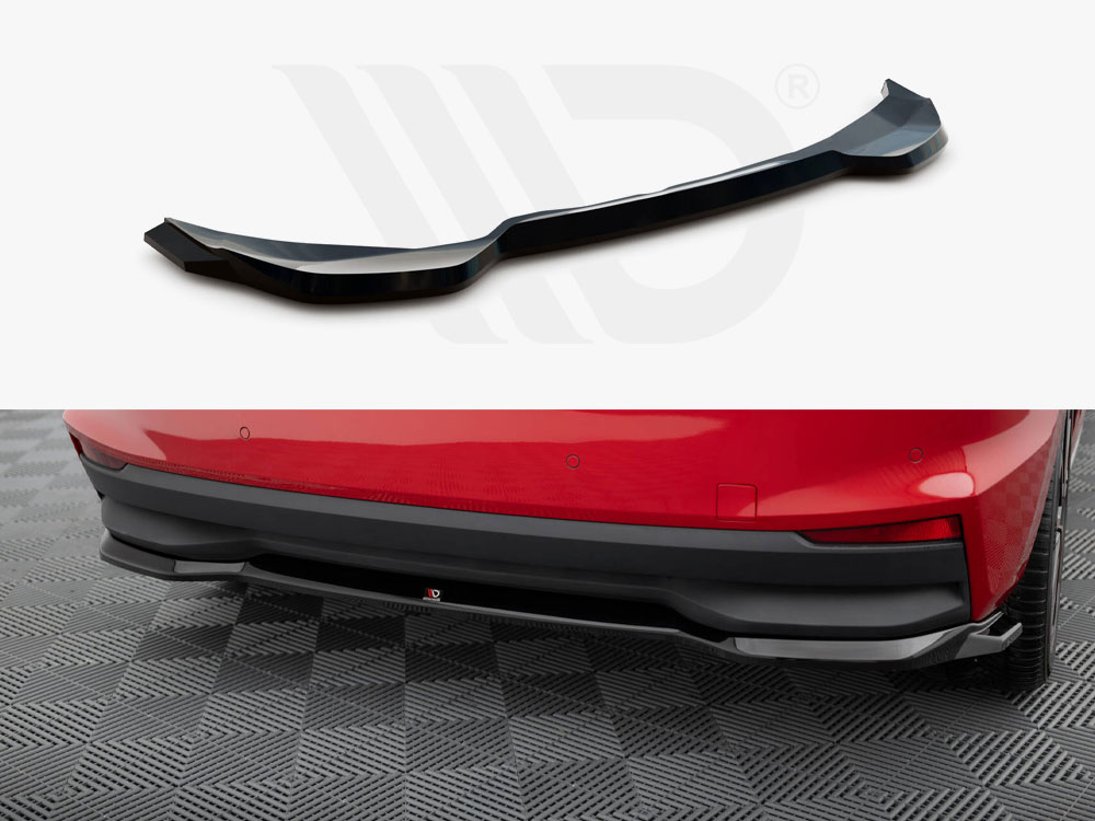 Maxton rear splitter skoda fabia mk4 1 Maxton rear splitter skoda fabia mk4
