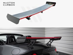 Maxton Carbon Spoiler JDM Style + LED Mazda MX-5 (Mk4) ND
