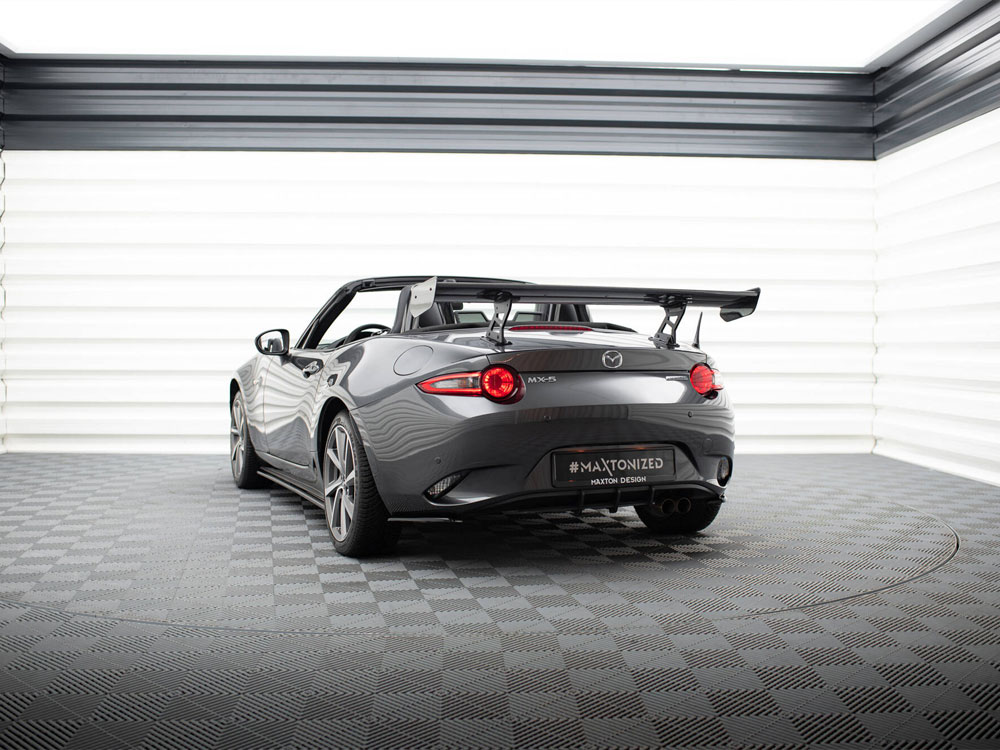 Maxton carbon spoiler with internal brackets uprights mazda mx-5 (nd mk4) 2 Maxton carbon spoiler with internal brackets uprights mazda mx-5 (nd mk4) - image 2
