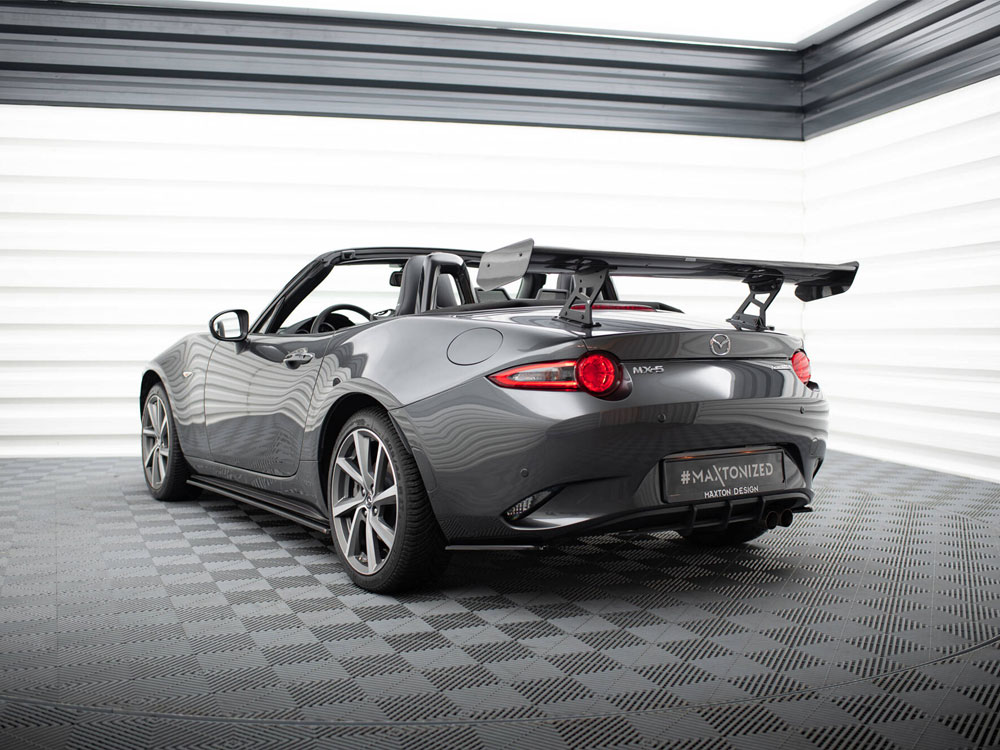 Maxton carbon spoiler with internal brackets uprights mazda mx-5 (nd mk4) 3 Maxton carbon spoiler with internal brackets uprights mazda mx-5 (nd mk4) - image 3