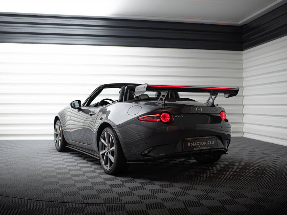 Maxton carbon spoiler with internal brackets uprights + led mazda mx-5 (nd mk4) 5 Maxton carbon spoiler with internal brackets uprights + led mazda mx-5 (nd mk4) - image 5