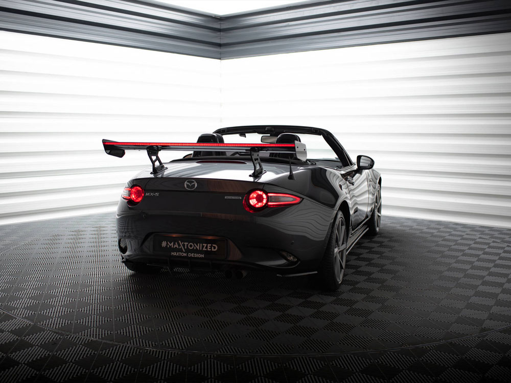 Maxton carbon spoiler with internal brackets uprights + led mazda mx-5 (nd mk4) 3 Maxton carbon spoiler with internal brackets uprights + led mazda mx-5 (nd mk4) - image 3