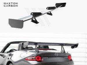 Maxton Carbon Spoiler with Upper Swan Mounting Mazda MX-5 ND (Mk4)