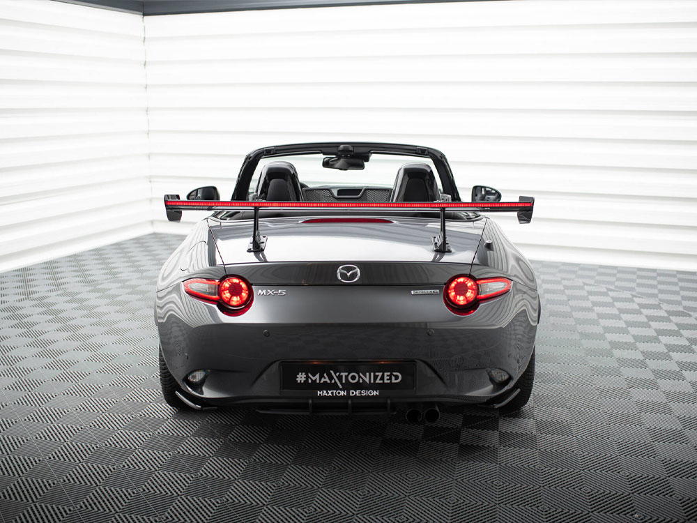 Maxton carbon spoiler with upper swan mounting + led mazda mx-5 (nd mk4) 13 Maxton carbon spoiler with upper swan mounting + led mazda mx-5 (nd mk4) - image 13