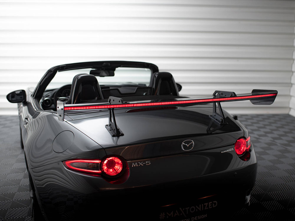 Maxton carbon spoiler with upper swan mounting + led mazda mx-5 (nd mk4) 7 Maxton carbon spoiler with upper swan mounting + led mazda mx-5 (nd mk4) - image 7