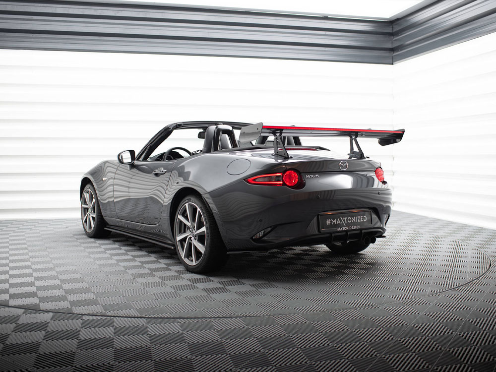 Maxton carbon spoiler with upper swan mounting + led mazda mx-5 (nd mk4) 8 Maxton carbon spoiler with upper swan mounting + led mazda mx-5 (nd mk4) - image 8