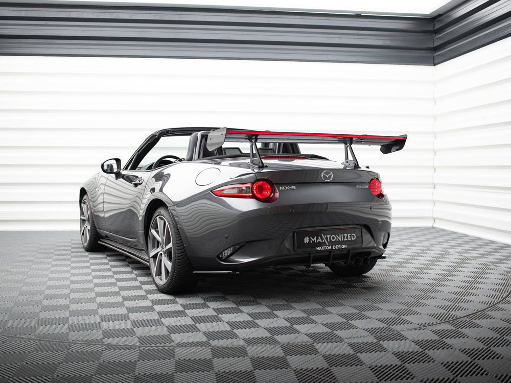 Maxton carbon spoiler with upper swan mounting + led mazda mx-5 (nd mk4) 9 Maxton carbon spoiler with upper swan mounting + led mazda mx-5 (nd mk4) - image 9