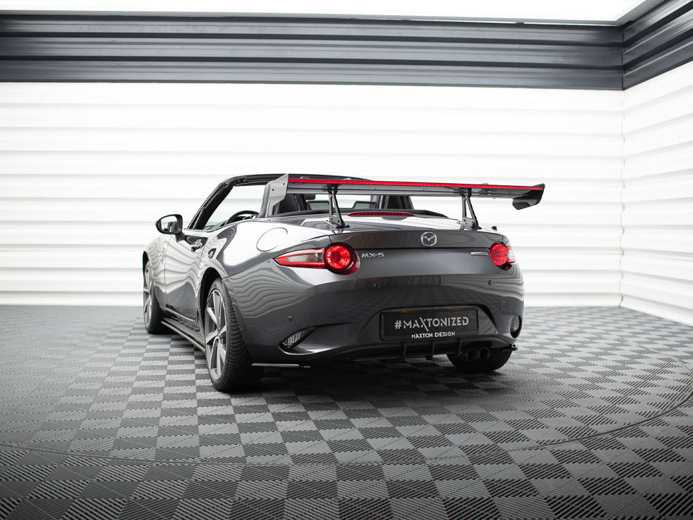 Maxton carbon spoiler with upper swan mounting + led mazda mx-5 (nd mk4) 10 Maxton carbon spoiler with upper swan mounting + led mazda mx-5 (nd mk4) - image 10