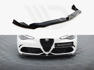 Maxton Front Splitter Alfa Romeo Giulia Quadrifoglio