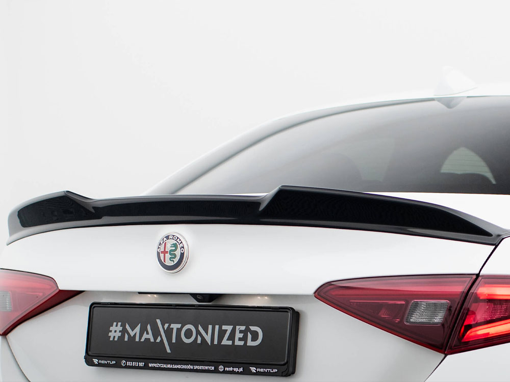 Maxton spoiler cap 3d alfa romeo giulia 3 Maxton spoiler cap 3d alfa romeo giulia - image 3