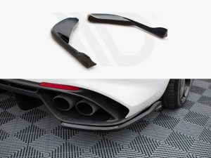 Maxton Rear Side Splitters Alfa Romeo Giulia Quadrifoglio
