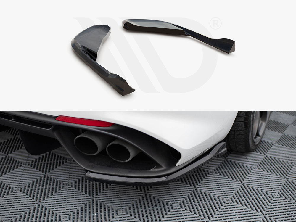Maxton rear side splitters alfa romeo giulia quadrifoglio 1 Maxton rear side splitters alfa romeo giulia quadrifoglio