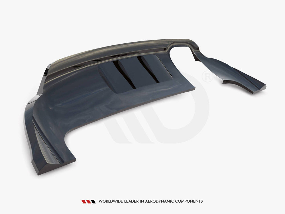 Maxton rear splitter (vertical bars) audi q3 s-line 8u 10 Maxton rear splitter (vertical bars) audi q3 s-line 8u - image 10