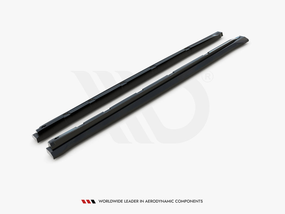 Maxton side skirts diffusers audi q3 s-line 8u 5 Maxton side skirts diffusers audi q3 s-line 8u - image 5