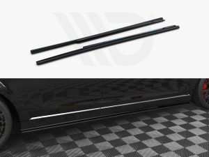 Maxton Side Skirts Diffusers Mercedes-Benz S-Class Long W222