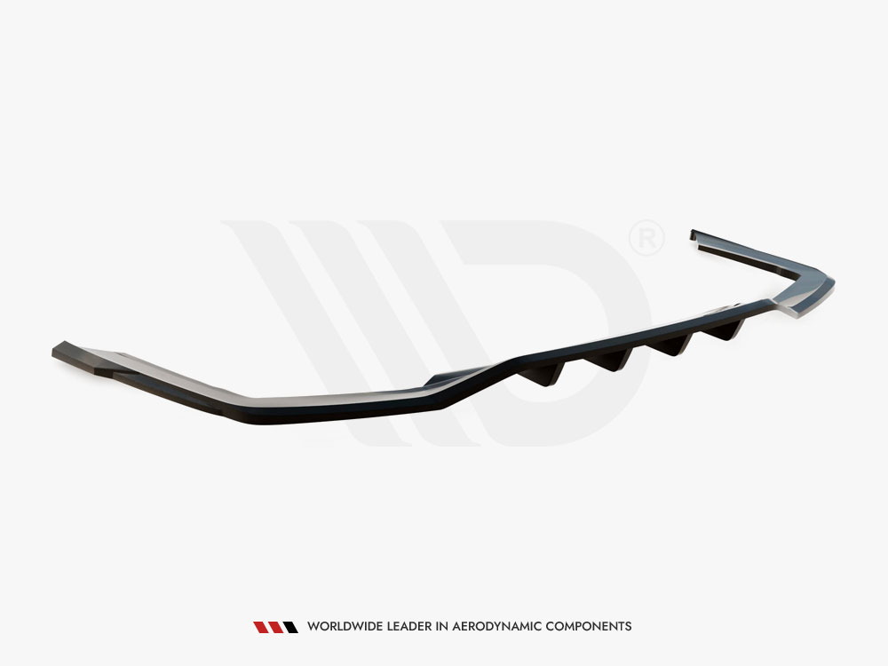 Maxton rear splitter (vertical bars) v2 bmw 7 series m-pack g11/g12 facelift models 7 Maxton rear splitter (vertical bars) v2 bmw 7 series m-pack g11/g12 facelift models - image 7