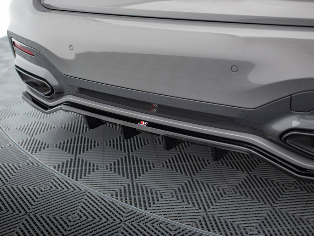 Maxton rear splitter (vertical bars) v2 bmw 7 series m-pack g11/g12 facelift models 5 Maxton rear splitter (vertical bars) v2 bmw 7 series m-pack g11/g12 facelift models - image 5