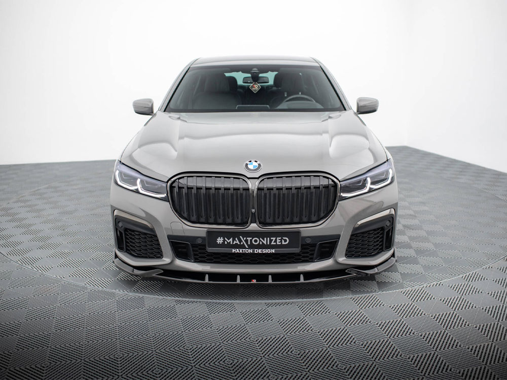 Maxton front splitter v5 bmw 7 series m-pack g11/g12 facelift models 3 Maxton front splitter v5 bmw 7 series m-pack g11/g12 facelift models - image 3