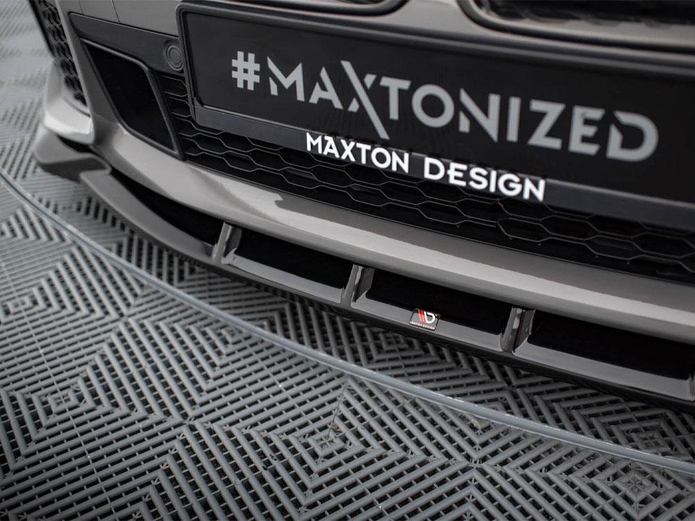 Maxton front splitter v5 bmw 7 series m-pack g11/g12 facelift models 4 Maxton front splitter v5 bmw 7 series m-pack g11/g12 facelift models - image 4