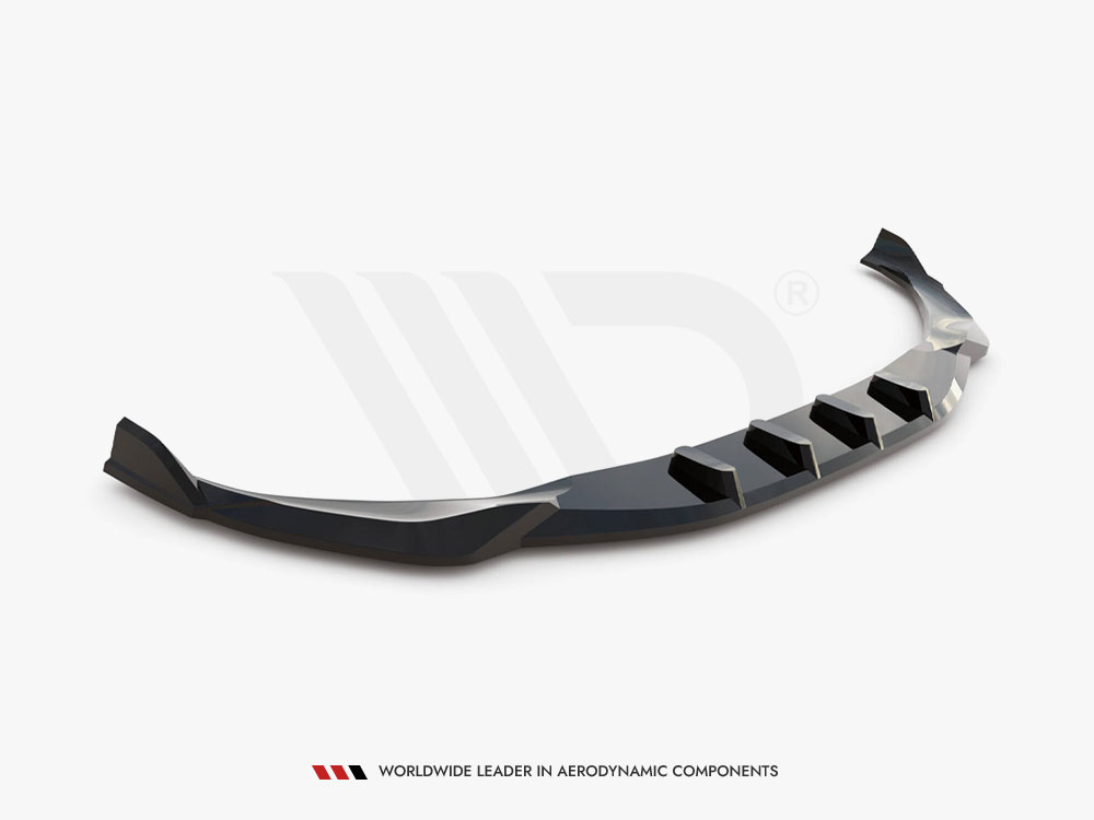 Maxton front splitter v5 bmw 7 series m-pack g11/g12 facelift models 5 Maxton front splitter v5 bmw 7 series m-pack g11/g12 facelift models - image 5