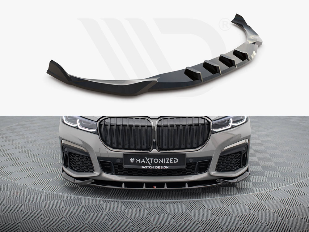 Maxton front splitter v5 bmw 7 series m-pack g11/g12 facelift models 1 Maxton front splitter v5 bmw 7 series m-pack g11/g12 facelift models