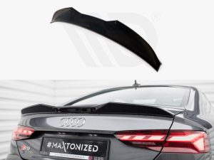 Maxton Spoiler Cap 3D Audi S5 Coupe / A5 S-Line Coupe F5 Facelift Models