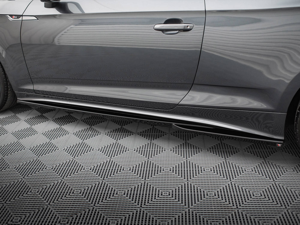 Maxton side skirts diffusers audi s5 coupe / a5 s-line coupe f5 facelift models 4 Maxton side skirts diffusers audi s5 coupe / a5 s-line coupe f5 facelift models - image 4