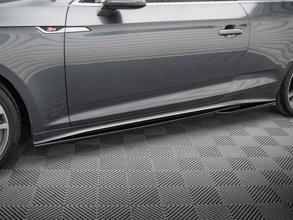 Maxton side skirts diffusers audi s5 coupe / a5 s-line coupe f5 facelift models 3 Maxton side skirts diffusers audi s5 coupe / a5 s-line coupe f5 facelift models - image 3