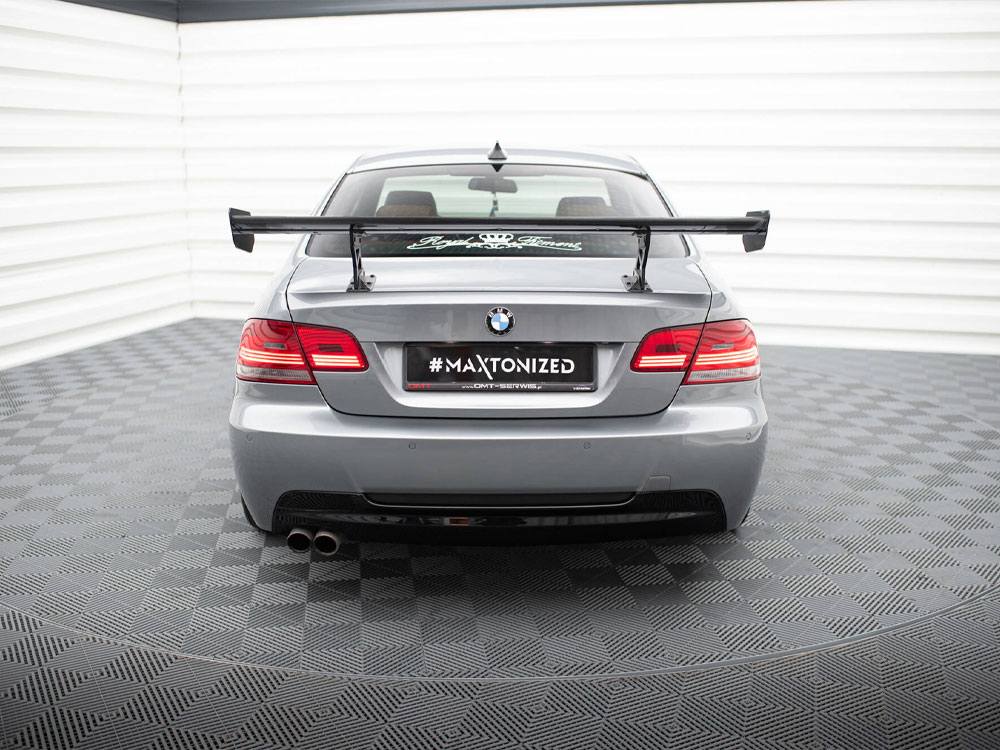 Maxton carbon spoiler with internal brackets uprights bmw 3/m3 coupe e92 2 Maxton carbon spoiler with internal brackets uprights bmw 3/m3 coupe e92 - image 2