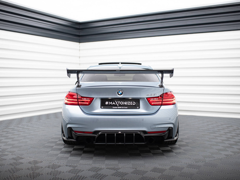 Maxton carbon spoiler with external brackets uprights bmw 4 series f32 / f32 m-pack coupe 3 Maxton carbon spoiler with external brackets uprights bmw 4 series f32 / f32 m-pack coupe - image 3