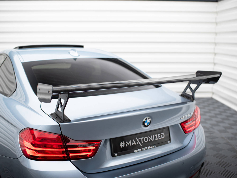 Maxton carbon spoiler with external brackets uprights bmw 4 series f32 / f32 m-pack coupe 5 Maxton carbon spoiler with external brackets uprights bmw 4 series f32 / f32 m-pack coupe - image 5