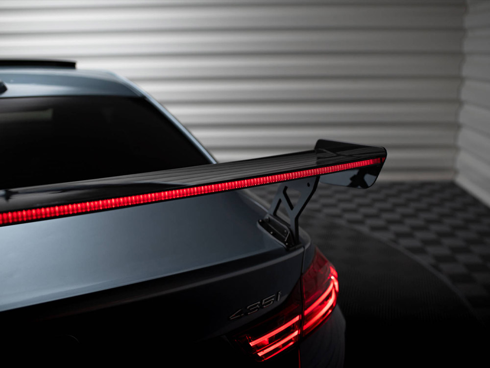 Maxton carbon spoiler with external brackets uprights + led bmw 4 series f32 m-pack coupe 7 Maxton carbon spoiler with external brackets uprights + led bmw 4 series f32 m-pack coupe - image 7