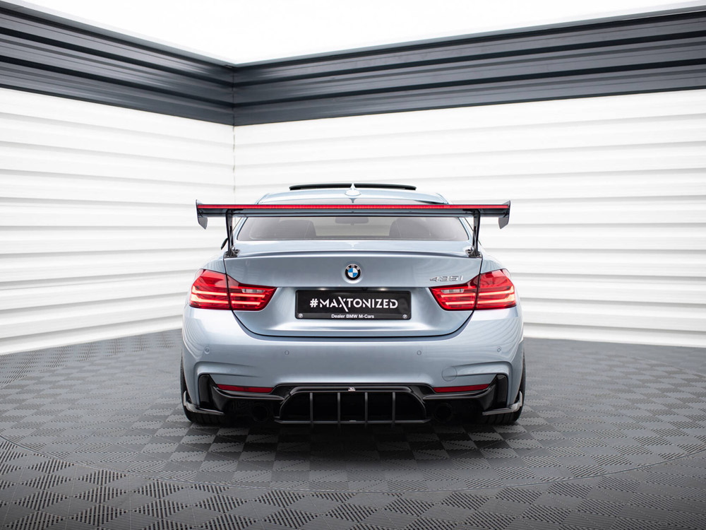 Maxton carbon spoiler with external brackets uprights + led bmw 4 series f32 m-pack coupe 10 Maxton carbon spoiler with external brackets uprights + led bmw 4 series f32 m-pack coupe - image 10