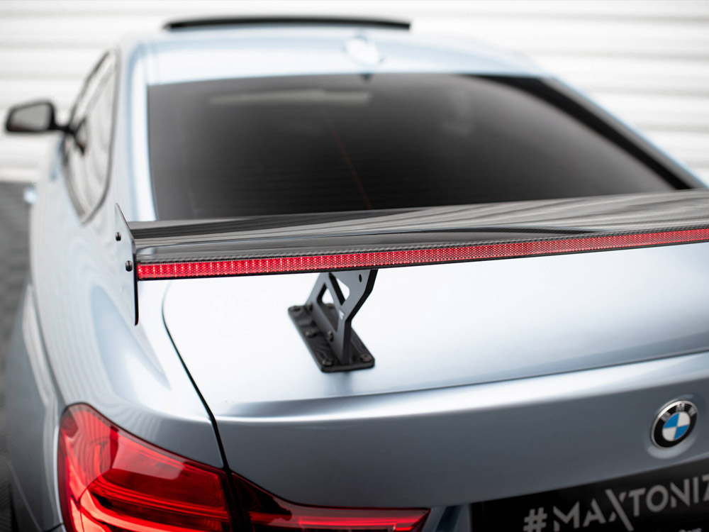 Maxton carbon spoiler with internal brackets uprights + led bmw 4 series f32 m-pack coupe 11 Maxton carbon spoiler with internal brackets uprights + led bmw 4 series f32 m-pack coupe - image 11