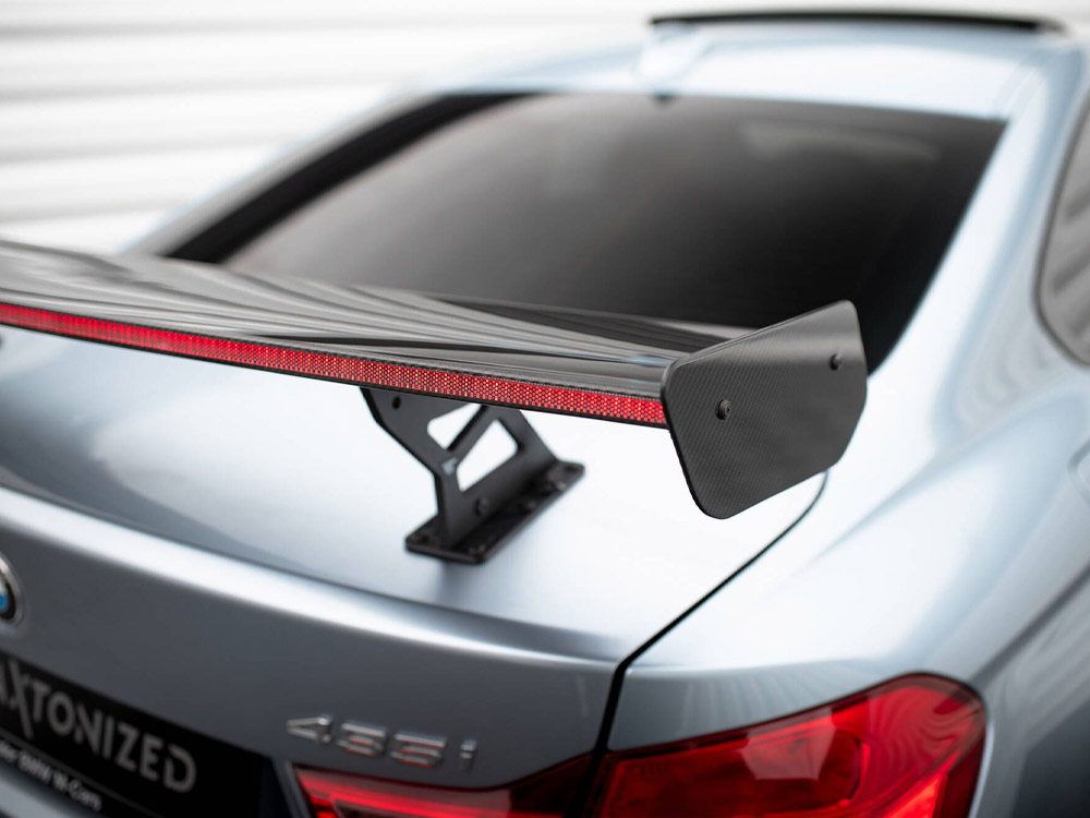 Maxton carbon spoiler with internal brackets uprights + led bmw 4 series f32 m-pack coupe 12 Maxton carbon spoiler with internal brackets uprights + led bmw 4 series f32 m-pack coupe - image 12