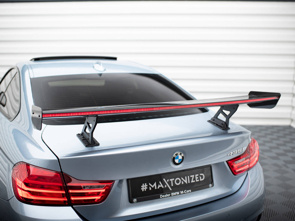 Maxton carbon spoiler with internal brackets uprights + led bmw 4 series f32 m-pack coupe 10 Maxton carbon spoiler with internal brackets uprights + led bmw 4 series f32 m-pack coupe - image 10