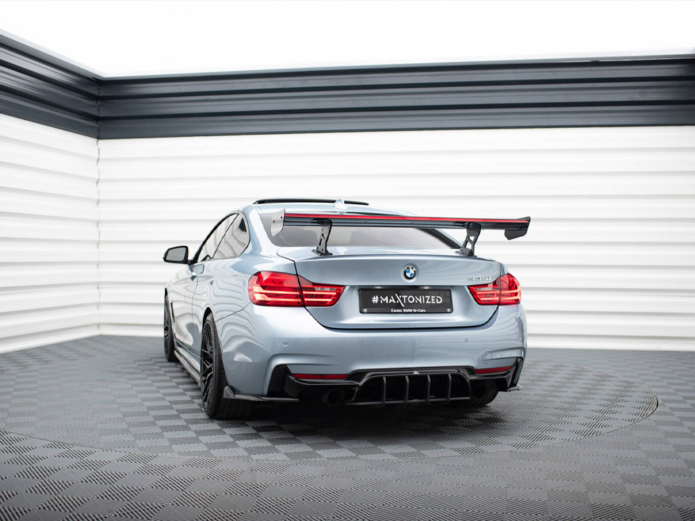 Maxton carbon spoiler with internal brackets uprights + led bmw 4 series f32 m-pack coupe 7 Maxton carbon spoiler with internal brackets uprights + led bmw 4 series f32 m-pack coupe - image 7