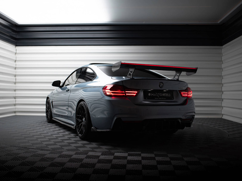 Maxton carbon spoiler with internal brackets uprights + led bmw 4 series f32 m-pack coupe 3 Maxton carbon spoiler with internal brackets uprights + led bmw 4 series f32 m-pack coupe - image 3