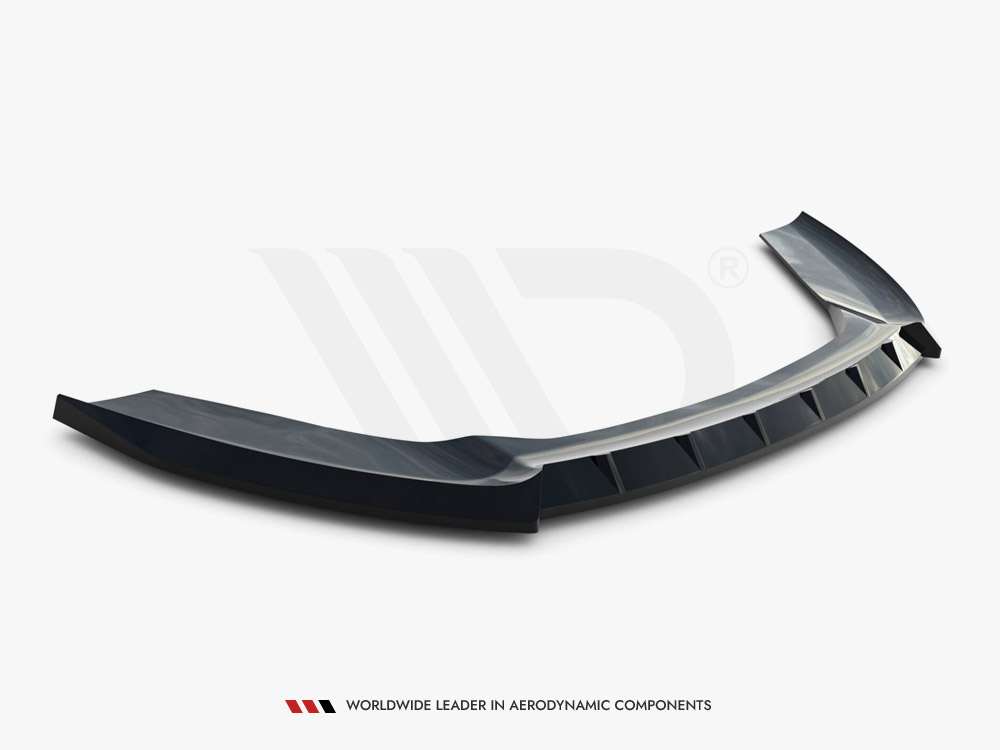 Maxton front splitter v6 ford fiesta st mk7 facelift models 5 Maxton front splitter v6 ford fiesta st mk7 facelift models - image 5