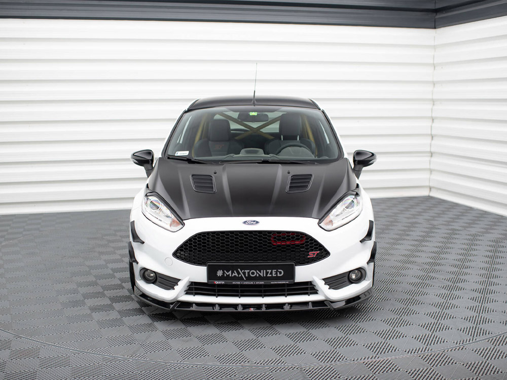 Maxton front splitter v6 ford fiesta st mk7 facelift models 3 Maxton front splitter v6 ford fiesta st mk7 facelift models - image 3