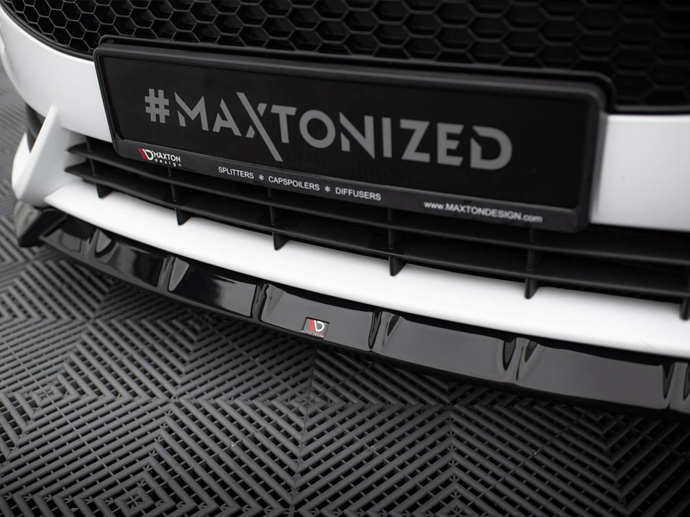 Maxton front splitter v6 ford fiesta st mk7 facelift models 4 Maxton front splitter v6 ford fiesta st mk7 facelift models - image 4