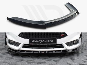 Maxton Front Splitter V6 Ford Fiesta ST Mk7 Facelift Models