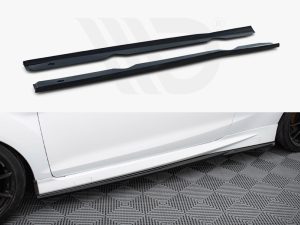 Maxton Side Skirts Diffusers V4 Ford Fiesta ST/ST-Line Mk7