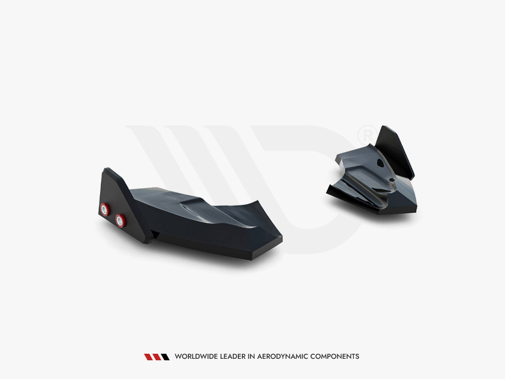 Maxton rear side splitters v3 + flaps ford fiesta st mk7 facelift models 6 Maxton rear side splitters v3 + flaps ford fiesta st mk7 facelift models - image 6