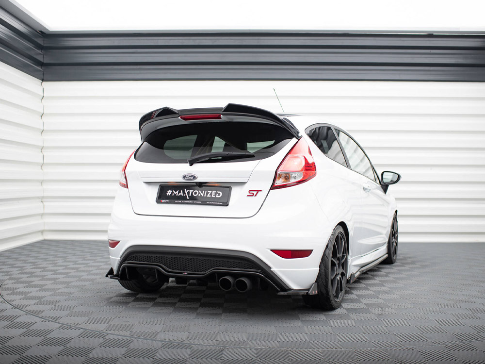 Maxton rear side splitters v3 + flaps ford fiesta st mk7 facelift models 2 Maxton rear side splitters v3 + flaps ford fiesta st mk7 facelift models - image 2