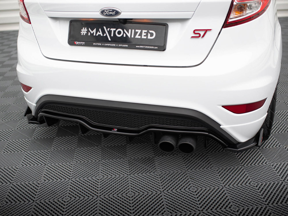 Maxton rear side splitters v3 + flaps ford fiesta st mk7 facelift models 3 Maxton rear side splitters v3 + flaps ford fiesta st mk7 facelift models - image 3