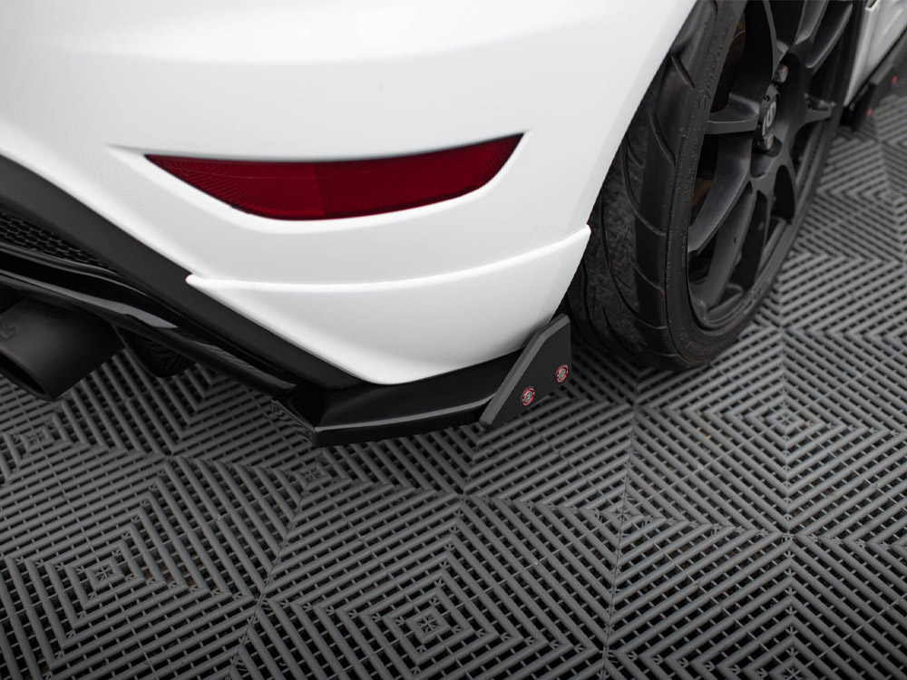 Maxton rear side splitters v3 + flaps ford fiesta st mk7 facelift models 4 Maxton rear side splitters v3 + flaps ford fiesta st mk7 facelift models - image 4