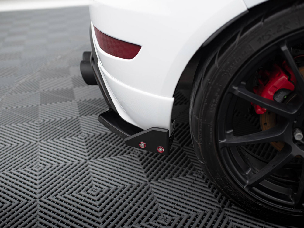 Maxton rear side splitters v3 + flaps ford fiesta st mk7 facelift models 5 Maxton rear side splitters v3 + flaps ford fiesta st mk7 facelift models - image 5