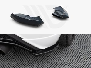 Maxton Rear Side Splitters V3 Ford Fiesta ST Mk7 Facelift Models